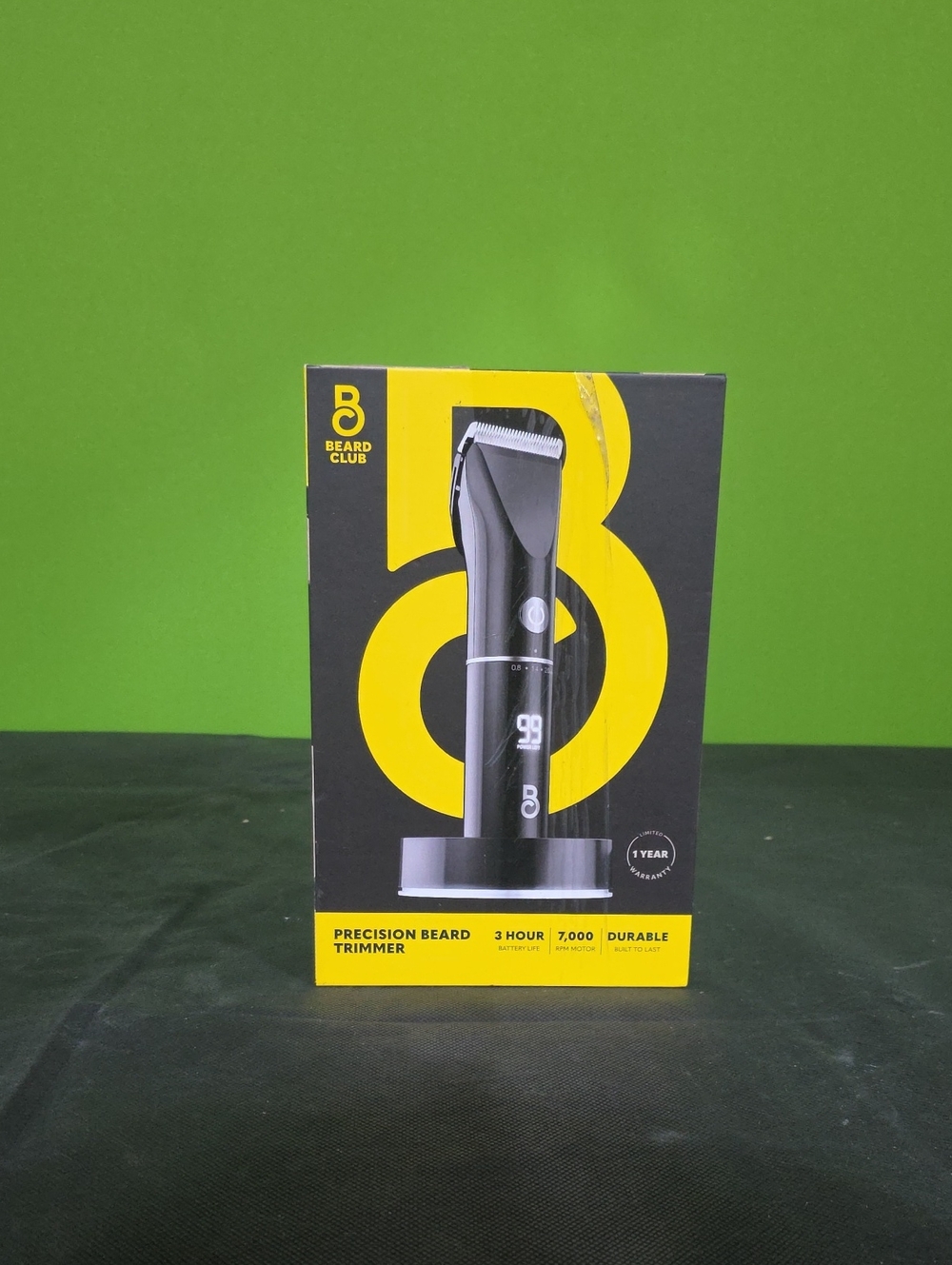 Precision Beard Trimmer - Black